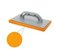 WOLFPACK LINEA PROFESIONAL 2300355 Talocha Espuma Naranja Mango De Fibra 14x28 cm. Acabado Fino