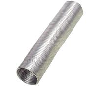 WOLFPACK LINEA PROFESIONAL 2560006 Tubo Aluminio Compacto Gris Ø 200 mm. / 5 metros, Cranberry