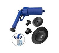 WOLFPACK LINEA PROFESIONAL 2660120 Desatascador Profesional Pistola con Aire Comprimido