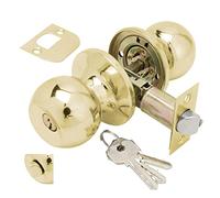 WOLFPACK LINEA PROFESIONAL 3030530Pomello per porta con chiave di sicurezza in ottone per ingresso, Cranberry