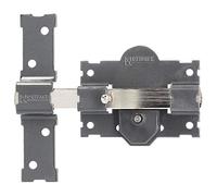 Wolfpack Linea Profesional 3102115 Cerrojo b-3 Llave y pulsador Pasador de 161mm Cilindro Redondo de 70mm, Cranberry