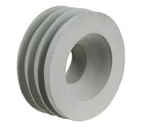 Wolfpack Linea Profesional 4100030 Goma Acoplamiento Bajante Inodoro Interior Victoria, Cranberry