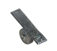 WOLFPACK LINEA PROFESIONAL 5250008 Recogedor Persiana Metal sin Placa Frente Natural