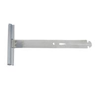 WOLFPACK LINEA PROFESIONAL 5250280 Tirante Persiana Autoanclaje Standar 117, Metal