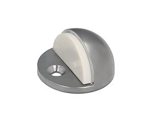 Wolfpack Linea Profesional 5320096 Tope Puerta Wolfpack Atornillar Acero Inoxidable Plata Mate, Cranberry