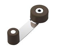 WOLFPACK LINEA PROFESIONAL 5322005 Fermaporta in metallo e gomma, marrone