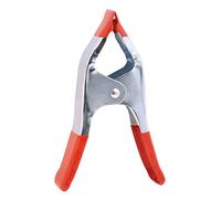 WOLFPACK LINEA PROFESIONAL 5360165 Pinza Sujecion de Acero 150mm, Cranberry