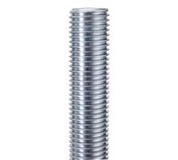 WOLFPACK LINEA PROFESIONAL 6280520 Asta filettata zincata 1 metro DIN 975 qualità 4.8 m10, unica