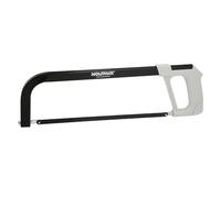 WOLFPACK LINEA PROFESIONAL Arco sega acciaio con impugnatura in alluminio angolo taglio regolabile. Taglio Acciaio, Alluminio, Legno, Plastica, Rame marca