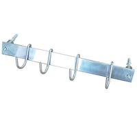 WOLFPACK LINEA PROFESIONAL Asta per Appendere intarsiati, in Acciaio Inox, 500 mm, Inossidabile