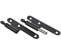 WOLFPACK LINEA PROFESIONAL B-73900-I El Zorro B-73900-I-Bullone Rotondo Sinistro, 95 mm