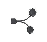 WOLFPACK LINEA PROFESIONAL B-75056-C Terminale Stelle (per Barra da 19 mm)