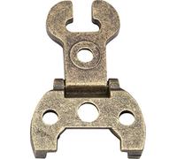WOLFPACK LINEA PROFESIONAL B-78054 Imex El Zorro B-78054-Cerniera a Incastro, 32 mm
