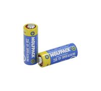 WOLFPACK LINEA PROFESIONAL Batteria alcalina 12 V - E23A (Blister 2 pezzi)