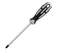 WOLFPACK LINEA PROFESIONAL Cacciavite Phillips Acciaio S2 Manico TPR Bimateriale. PH 3 Ø 8,0 x 150 mm