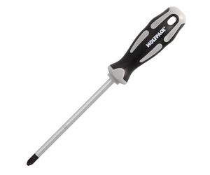 WOLFPACK LINEA PROFESIONAL Cacciavite Phillips Acciaio S2 Manico TPR Bimateriale. PH 3 Ø 8,0 x 150 mm