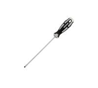 WOLFPACK LINEA PROFESIONAL Cacciavite piatto stampato acciaio S2 manico TPR bimateriale. 0,8 Ø 4,0 x 150 mm