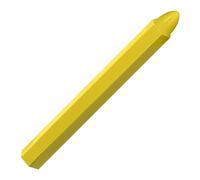 WOLFPACK LINEA PROFESIONAL Cera Marcatrice Giallo (Scatola 12 Pezzi) Cera Tracciatrice, Marcatore Industriale, Marcatore Metallo, Marcatore Pietre