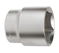 WOLFPACK LINEA PROFESIONAL Chiave a bussola esagonale da 27 mm. Profilo a 6 lati. Acciaio al cromo vanadio, bordi rotondi