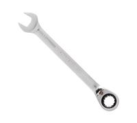 WOLFPACK LINEA PROFESIONAL Chiave combinata con cricchetto 17 mm. DIN 3113