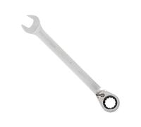 WOLFPACK LINEA PROFESIONAL Chiave combinata con cricchetto 17 mm. DIN 3113