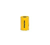 WOLFPACK LINEA PROFESIONAL Corona Sierra Bimetal Ã˜ 37 mm. Templado Termico, Base Reforzada. Corona Madera, Broca Agujeros Madera, Acero, Hierro, Plasticos