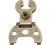 WOLFPACK LINEA PROFESIONAL El Zorro 78055 - Cerniera a Incastro, 32 mm Regolabile