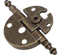 WOLFPACK LINEA PROFESIONAL El Zorro 78057 - Cerniera a giaciglio, Diametro 35 mm, con Finiture