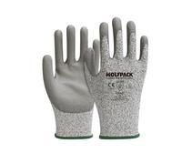 WOLFPACK LINEA PROFESIONAL Guanto anti-taglio in fibra di vetro taglia 7"