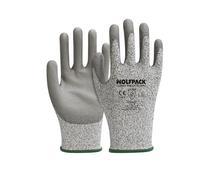 WOLFPACK LINEA PROFESIONAL Guanto anti-taglio in fibra di vetro taglia 8"