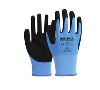 WOLFPACK LINEA PROFESIONAL Guanto nitrile rinforzato impregnato taglia 11"