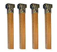 WOLFPACK LINEA PROFESIONAL Imex El Zorro - MOD. 81405 - Set 4 Piedi per Rete, con Ruote