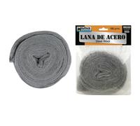 WOLFPACK LINEA PROFESIONAL Lana De Acero 150 gr. 000 Extrafino