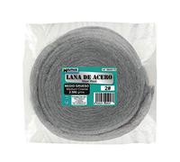 WOLFPACK LINEA PROFESIONAL Lana De Acero 2500 Gr. Lisa 0