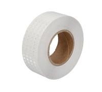 WOLFPACK LINEA PROFESIONAL Nastro adesivo riflettente bianco 50 mm. x 33 metri. Uso domestico.