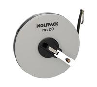 WOLFPACK LINEA PROFESIONAL Nastro metrico in fibra di vetro 20 metri