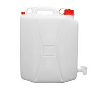 WOLFPACK LINEA PROFESIONAL Oryx 8085500, tanica in plastica, per Uso Alimentare, 0, 5085535, 20 Litros con grifo