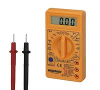 WOLFPACK LINEA PROFESIONAL Polimetro digitale professionale