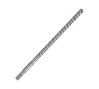 WOLFPACK LINEA PROFESIONAL Punta Sds Plus 8 taglienti speciale per cemento armato Ø 10 x 260 mm. Drill Pareti, Bit Cimies, Drill Mu