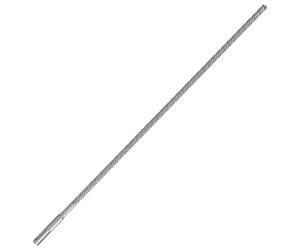 WOLFPACK LINEA PROFESIONAL Punta Sds Plus 8 taglienti speciale per cemento armato Ø 10 x 450 mm. Drill Pareti, Bit Cimies, Drill Mu