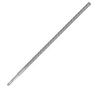 WOLFPACK LINEA PROFESIONAL Punta Sds Plus 8 taglienti speciale per cemento armato Ø 12 x 450 mm. Drill Pareti, Bit Cimies, Drill Mu