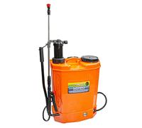 WOLFPACK LINEA PROFESIONAL Solfatatrice elettrica a batteria doppio uso batteria o manuale, con batteria ricaricabile 12 V/8 Ampere