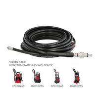 WOLFPACK LINEA PROFESIONAL Tubo di pulizia tubi per idropulitrici Wolfpack 10 metri