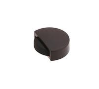 WOLFPACK Marrone 5320332 Fermaporta Adesivo, Silenzioso, Colore, 12x9x2 cm