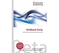 Wolfpack Party: Studio Album, Bay Area, The Pack (Group)