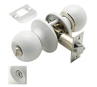 Wolfpack Pomo Puerta Wolfpack Con Condena Blanco Para Baño