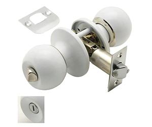 Wolfpack Pomo Puerta Wolfpack Con Condena Blanco Para Baño