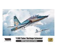 Wolfpack #WP10015 Scala 1/48 T-38C Talon 'Heritage Schemes' USAF Jet Trainer Mod