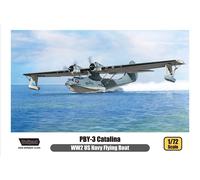 Wolfpack #WP17213 1/72 PBY-3 Catalina WW2 US Navy Flying Boat Premium Edition