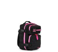 WOLFpak Mini zaino tattico da 9 l, per uomini e donne, compatto, leggero, piccolo, per tutti i giorni, Nero Rosa Fluo, 9L Mini Backpack, Zaini da viaggio